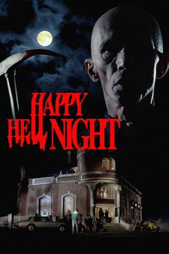 Happy Hell Night poster art