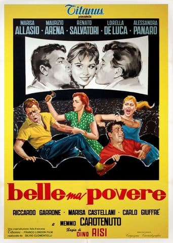 Belle Ma Povere poster art