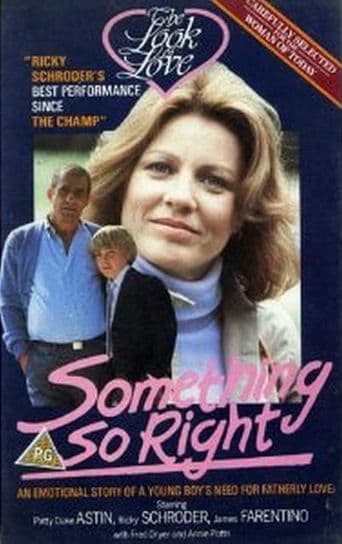 Something So Right poster art