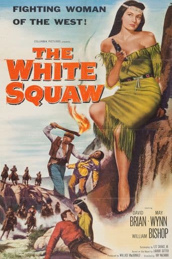 The White Squaw poster art