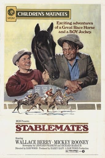 Stablemates poster art