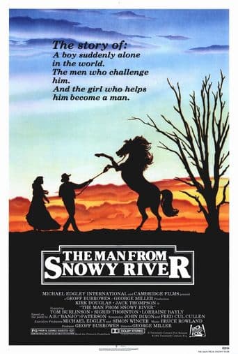 The Man From Snowy River poster art