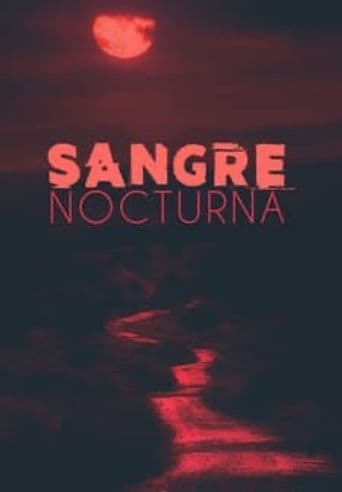 Sangre nocturna poster art