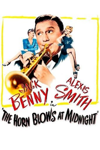 The Horn Blows at Midnight poster art