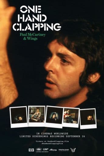 One Hand Clapping poster art