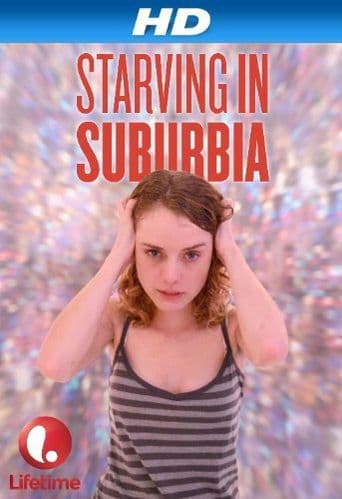 Starving in Suburbia poster art