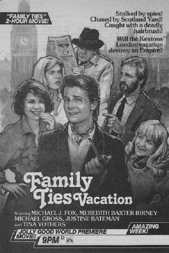 Family Ties Vacation poster art