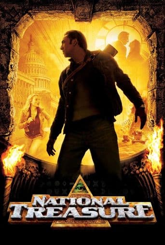 National Treasure poster art