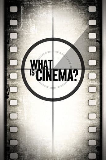What Is Cinema? poster art
