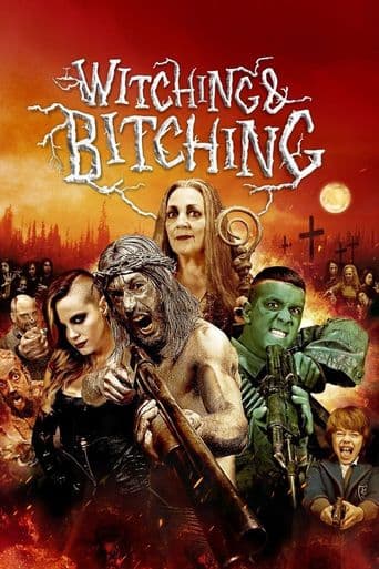 Witching and Bitching poster art