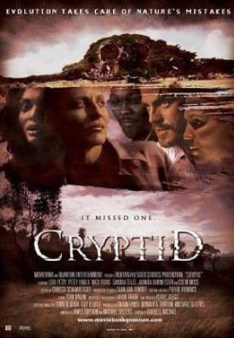 Cryptid poster art