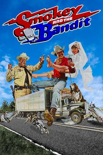 Smokey and the Bandit poster art