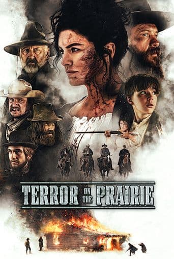 Terror on the Prairie poster art