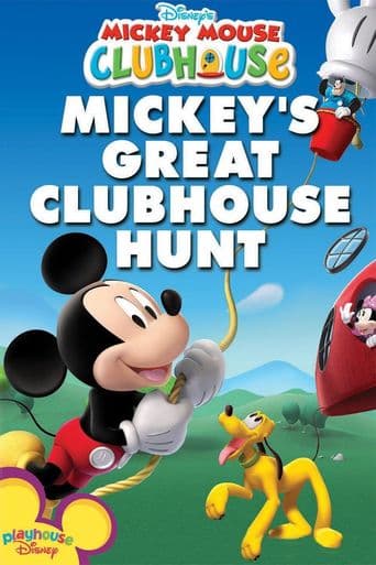 Mickey's Great Clubhouse Hunt poster art