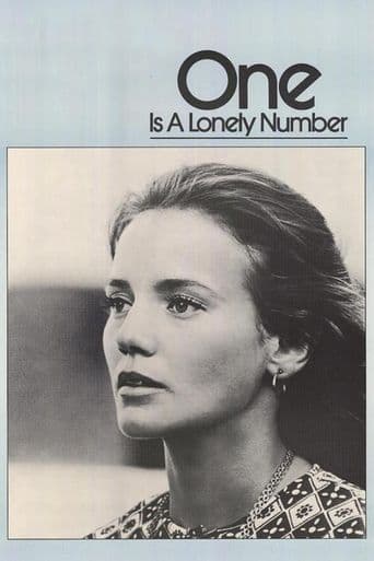 One Is a Lonely Number poster art