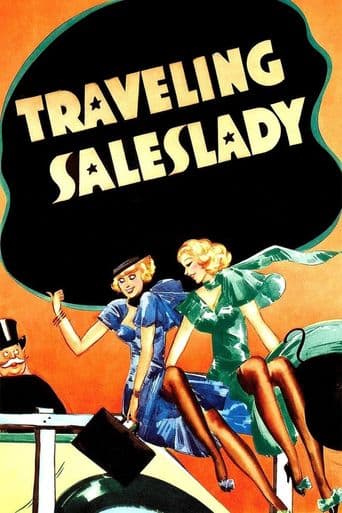 Traveling Saleslady poster art