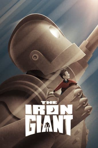 The Iron Giant poster art