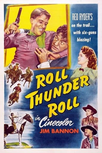 Roll, Thunder, Roll poster art