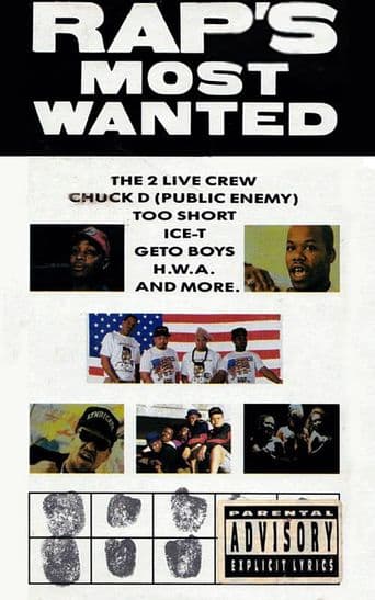 Rap's Most Wanted poster art