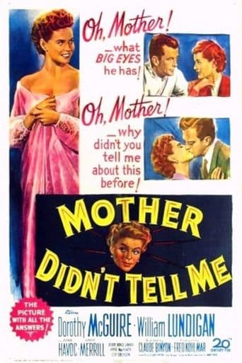 Mother Didn't Tell Me poster art