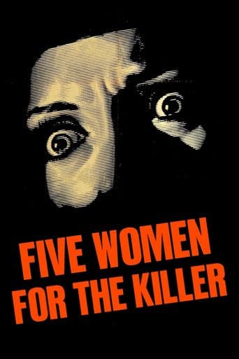 Five Women for the Killer poster art