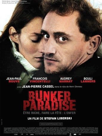 Bunker Paradise poster art