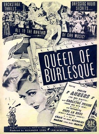 Queen of Burlesque poster art