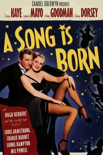 A Song Is Born poster art