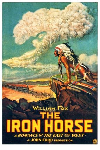 The Iron Horse poster art