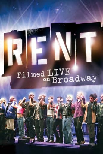 Rent: Filmed Live on Broadway poster art