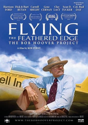 Flying the Feathered Edge: The Bob Hoover Project poster art