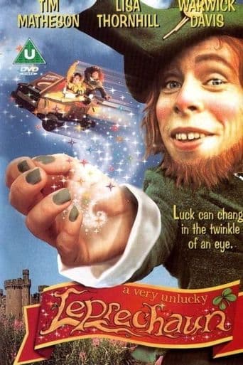 A Very Unlucky Leprechaun poster art