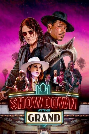 Showdown at the Grand poster art