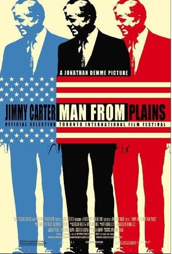 Jimmy Carter Man from Plains poster art