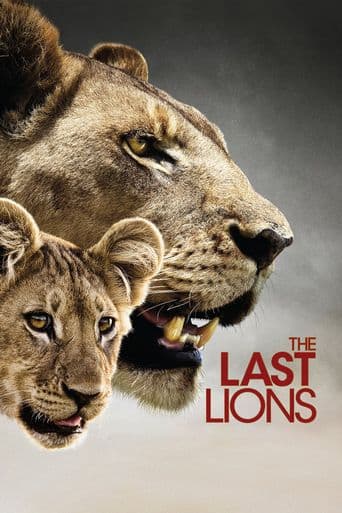 The Last Lions poster art