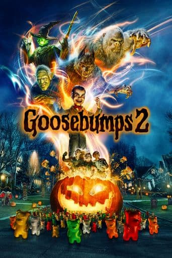 Goosebumps 2: Haunted Halloween poster art