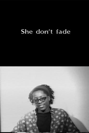 She Don't Fade poster art