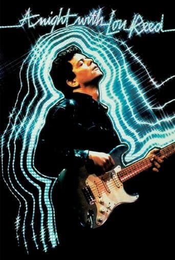 A Night with Lou Reed poster art