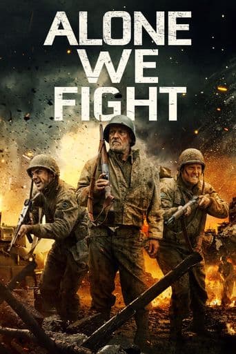 Alone We Fight poster art