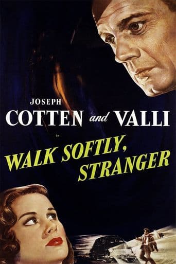 Walk Softly, Stranger poster art