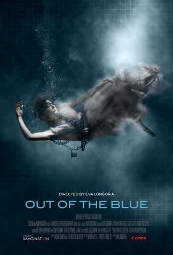 Out of the Blue poster art