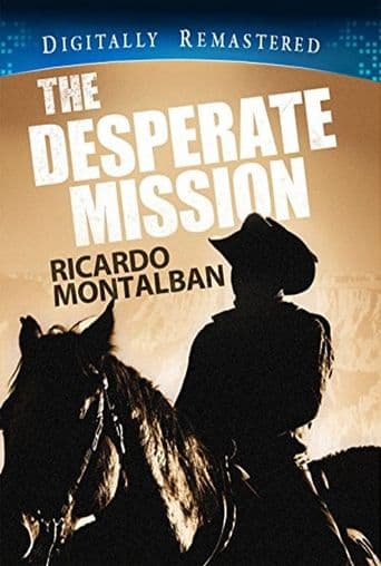 The Desperate Mission poster art