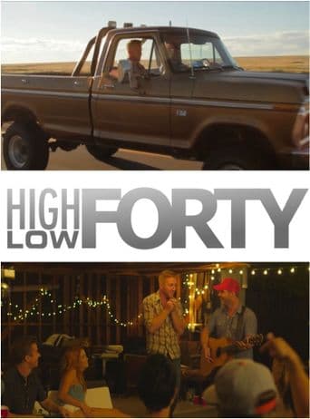 High Low Forty poster art