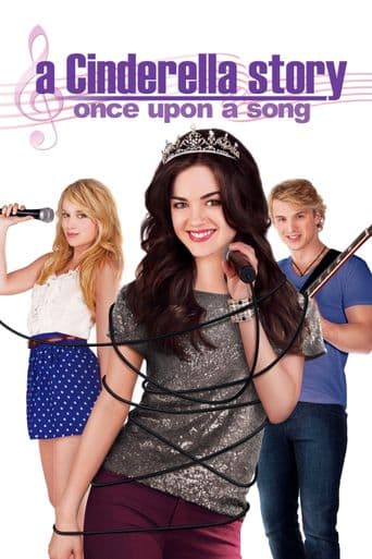 A Cinderella Story: Once Upon a Song poster art