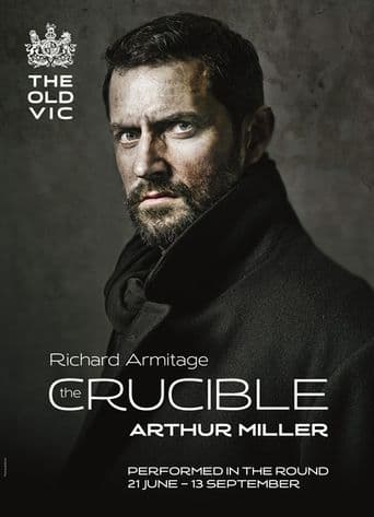 The Crucible poster art
