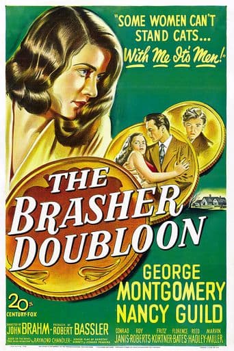 The Brasher Doubloon poster art