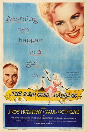 The Solid Gold Cadillac poster art