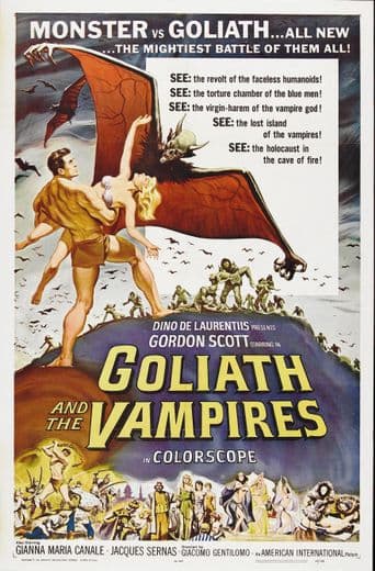 Goliath and the Vampires poster art