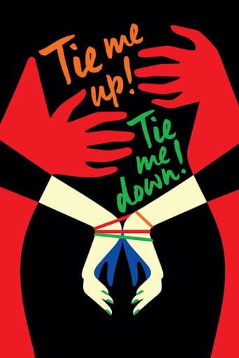 Tie Me Up! Tie Me Down! poster art