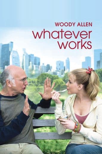 Whatever Works poster art